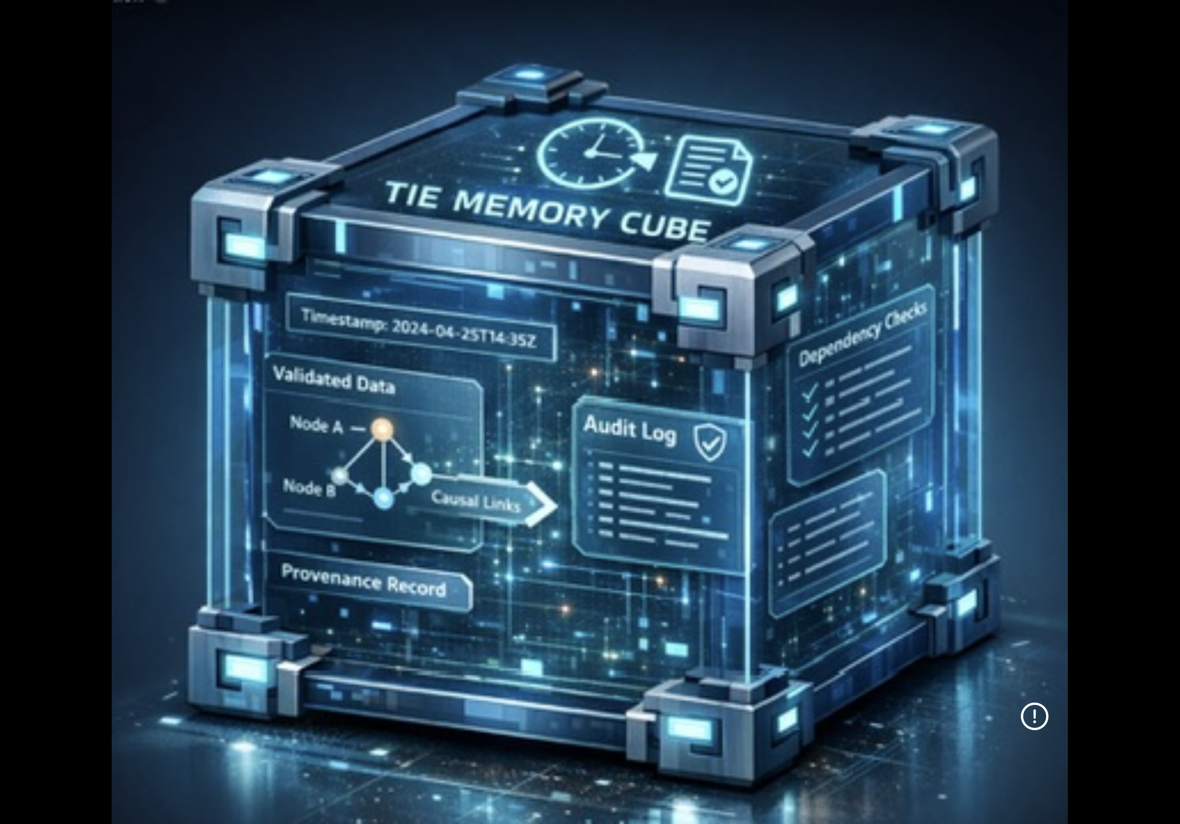 Mira Memory TimeCube image